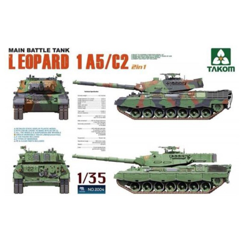 Leopard 1 A5/C2