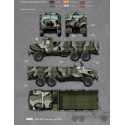 Ukraine KrAZ-6322 Late.- Postionable forehead wheels- Build with cab doors open or closed- Detailed engine, chassis & cab interi