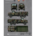 Ukraine KrAZ-6322 Late.- Postionable forehead wheels- Build with cab doors open or closed- Detailed engine, chassis & cab interi