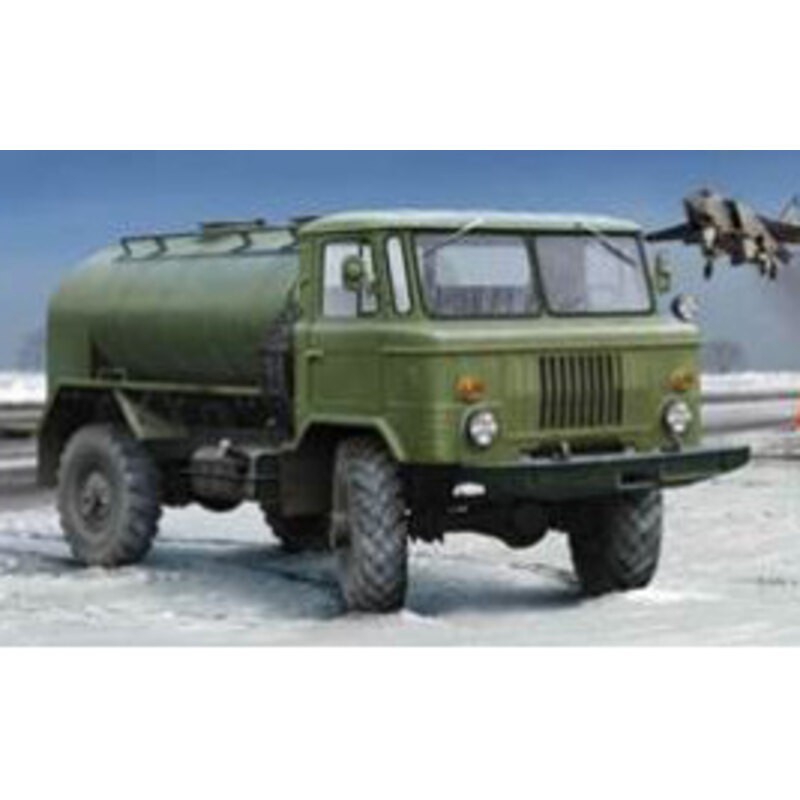 Rusian GAZ 66 Oil Truck