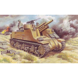 M7 105mm howitzer motor carriage Model kit