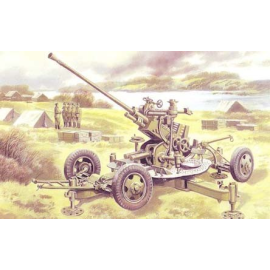 37mm anti-aircraft gun model 1939 K-61, early prod Model kit