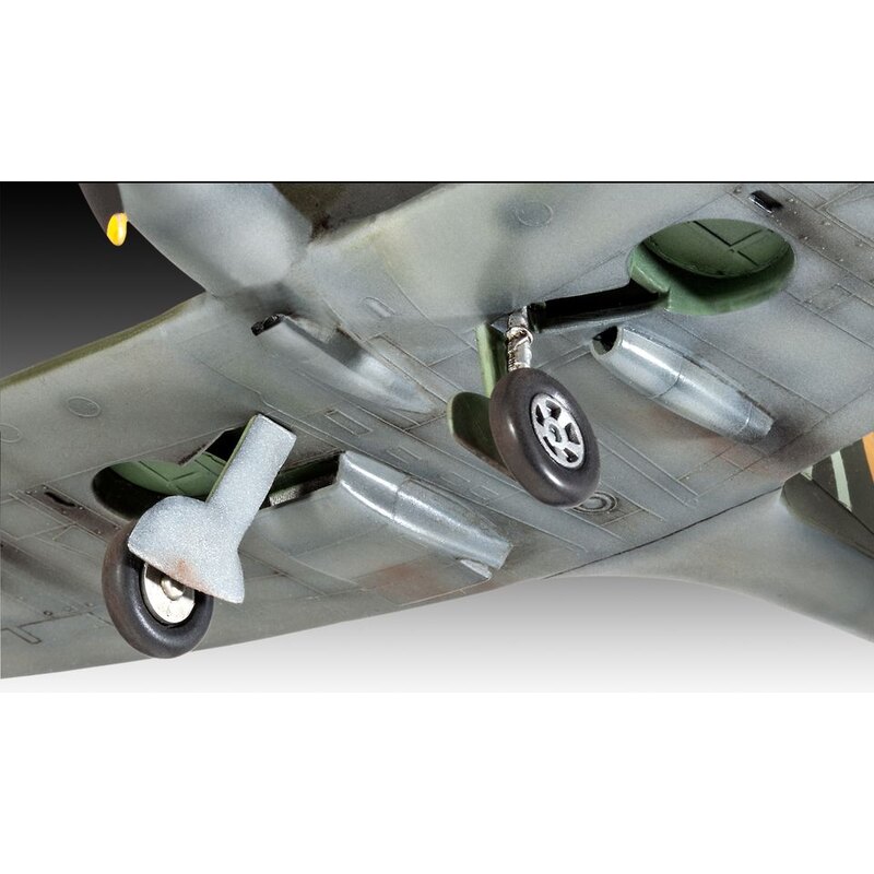 1/48 Supermarine Spitfire Mk II Aircraft Model Kit - RVL-3959 - Model Kits  - Products