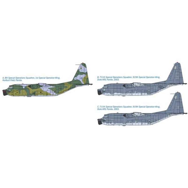 MC-130H Combat Talon II Airplane model kit