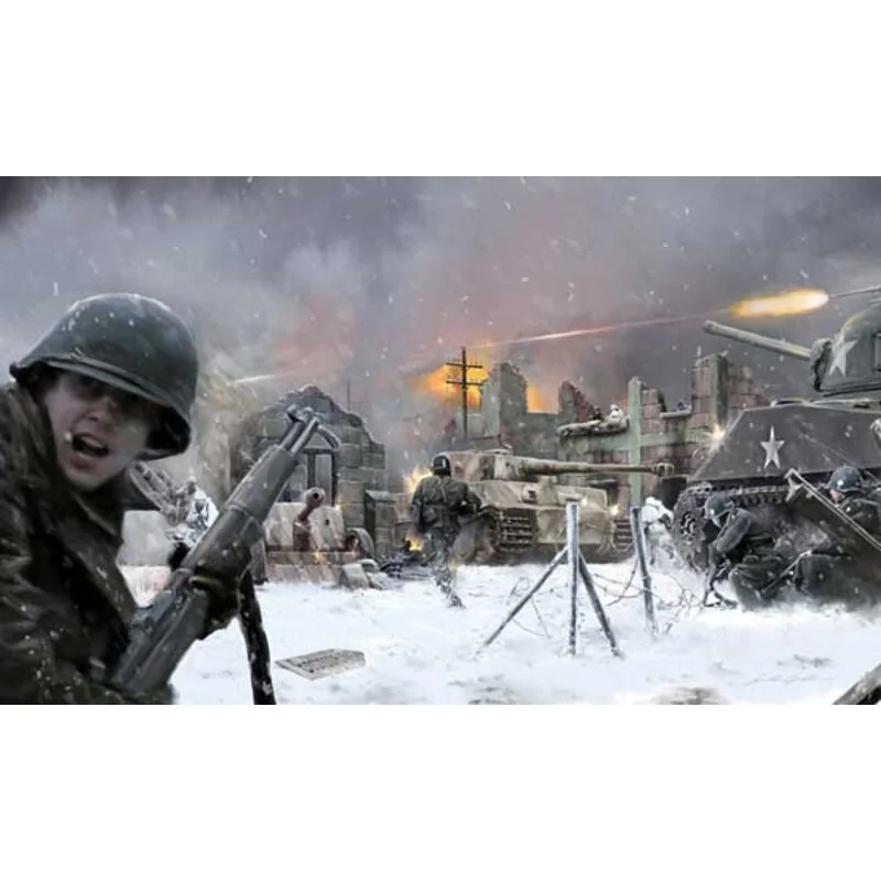 Battle of Bastogne