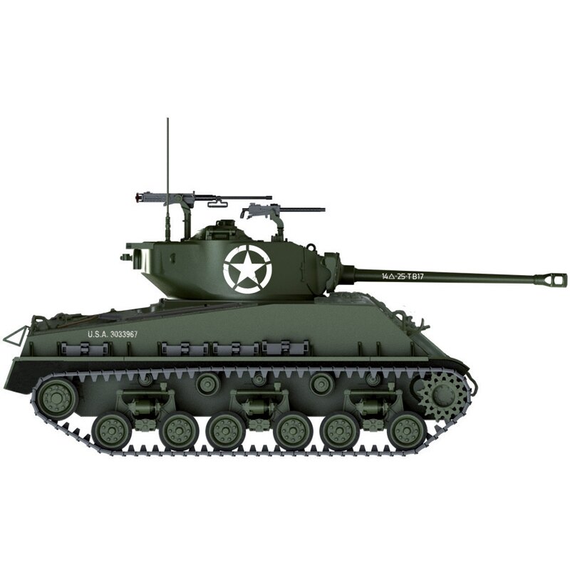 M4A3E8 Sherman'Fury ' Italeri