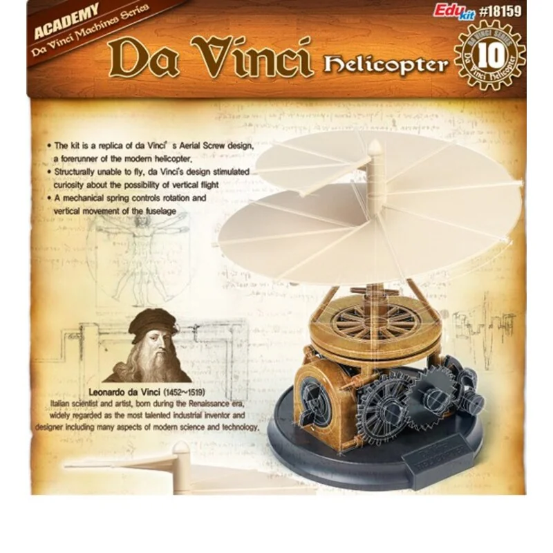 Da Vinci Helicopter