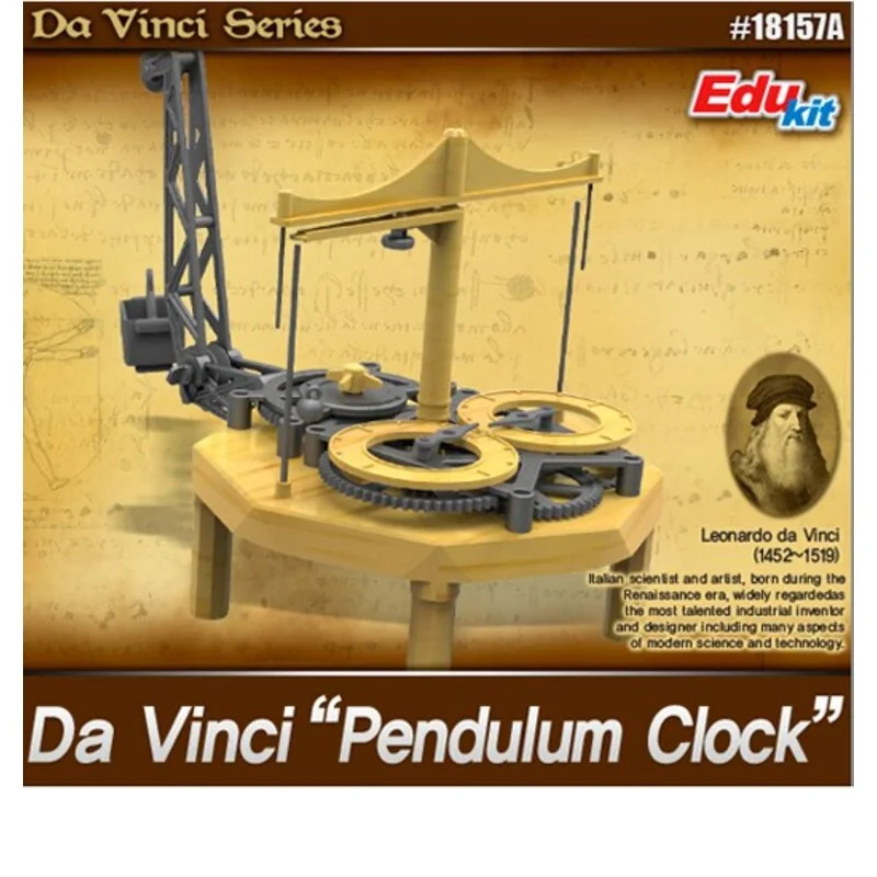 Pendulum Clock Da Vinci