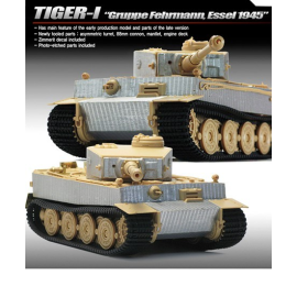 TIGER-1 Fehrmann Model kit