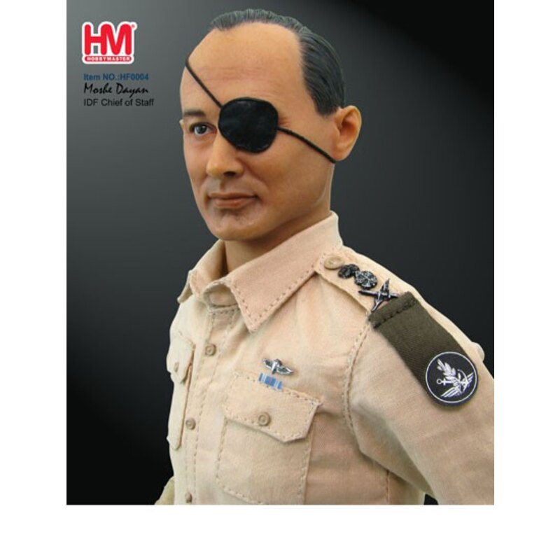 Israeli General Moshe Dayan