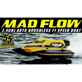 Mad Flow F1 BL RTS Combo RC Boat