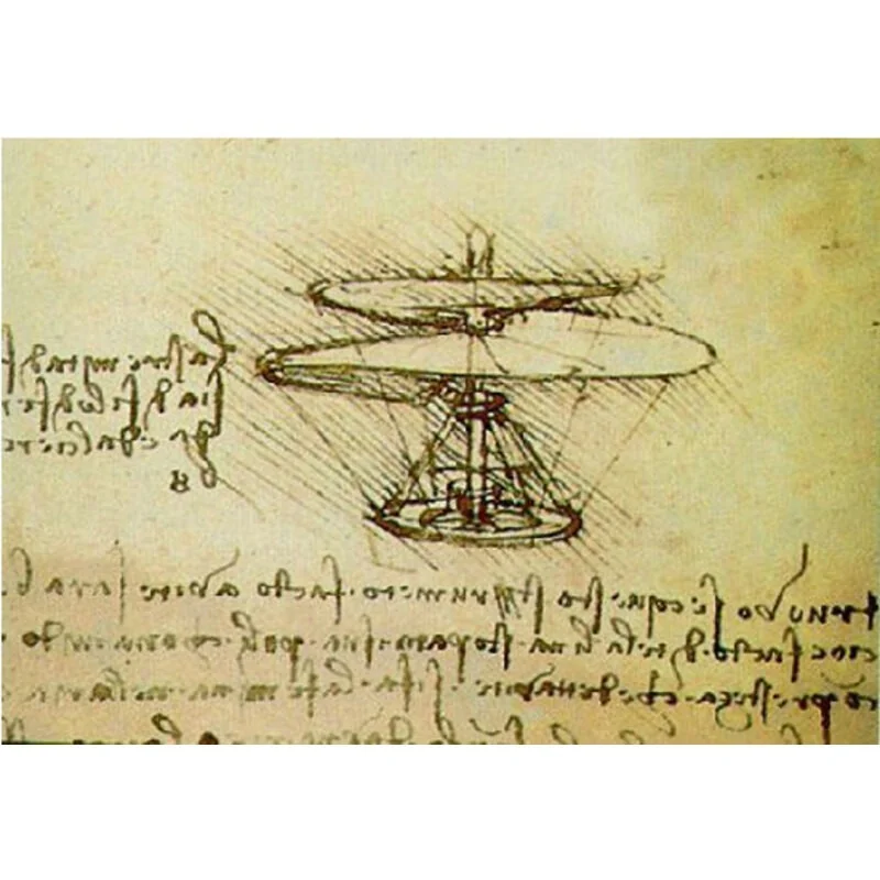 Da Vinci Helicopter