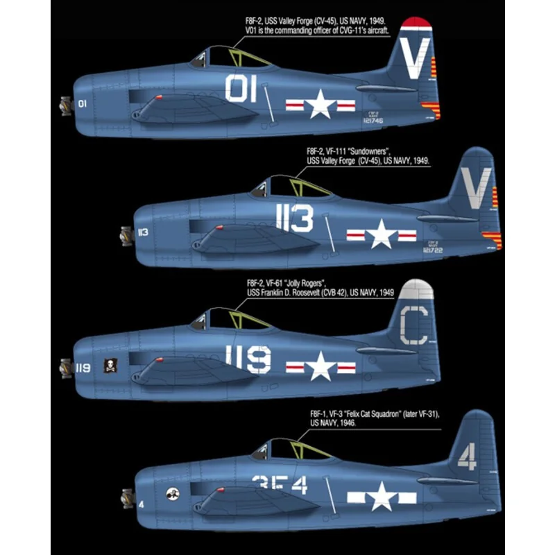 F8F-1 USS TARAWA