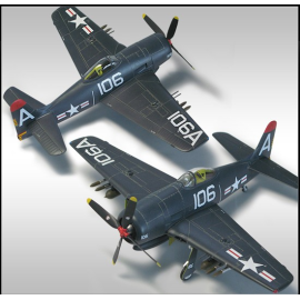 F8F-1 USS TARAWA Model kit