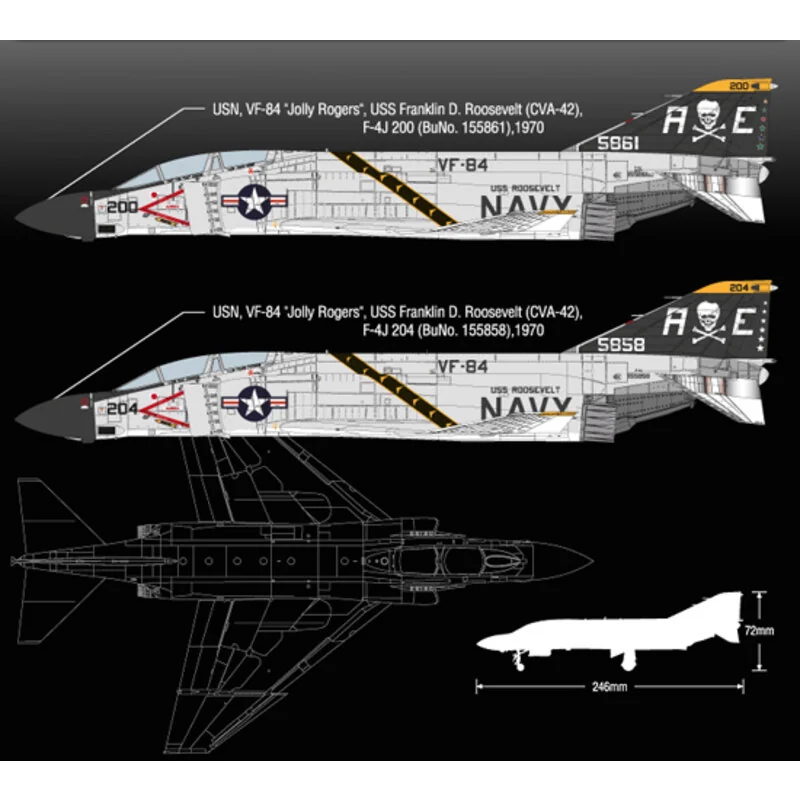 USN F-4d Phantom