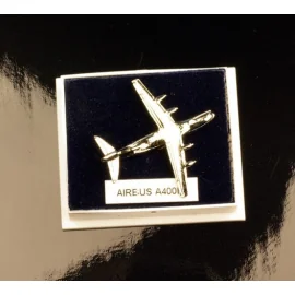 Badges Airbus A400M - Nickel