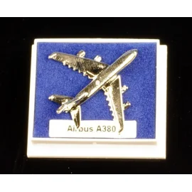 Pins Airbus A380 - Nickel