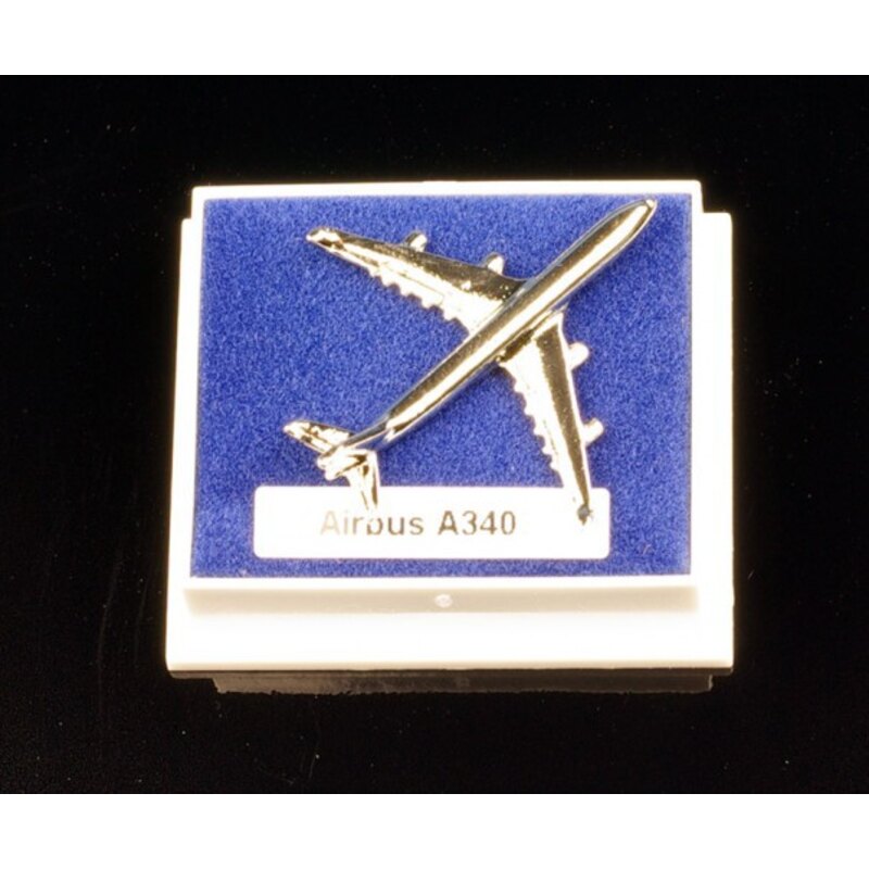 Pins Airbus A340 - Nickel