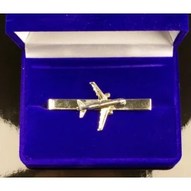 Tie clip / Tie Clip: Airbus A319 - Nickel