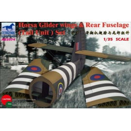 Airspeed A.S.51 Horsa Glider Mk.I Wings & Rear Fuselage (Tail Unit only set) Model kit