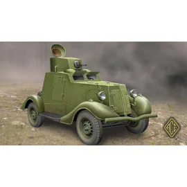 FAI-M Soviet light armoured car