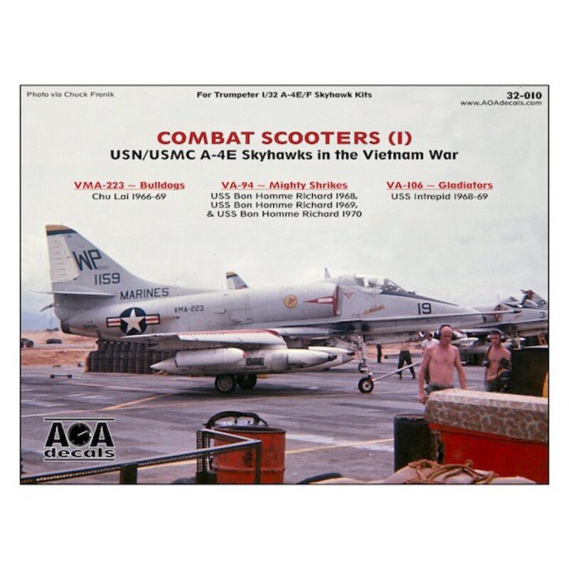 Combat Scooters (1) - USN/USMC Douglas A-4E Skyhawks in the Vietnam War