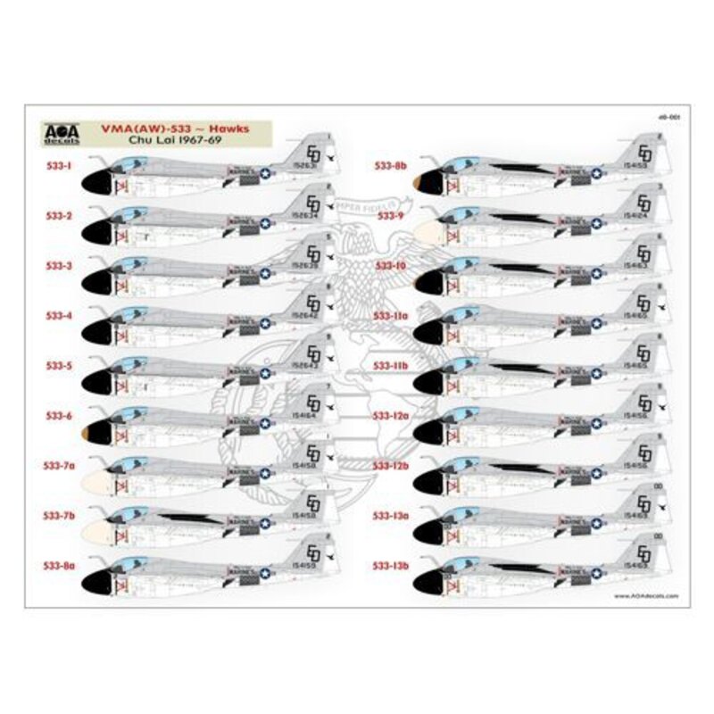 GRUMMAN INTRUDERS FROM THE BEACHUSMC A-6A Intruders in the Vietnam War