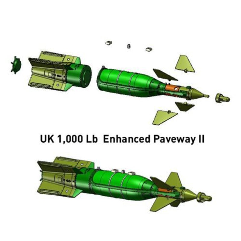 UK 1000Lb Enhanced Paveway II (1x)