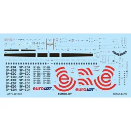 ATR ATR-42-500 EUROLOT (designed to be used with Italeri kits)