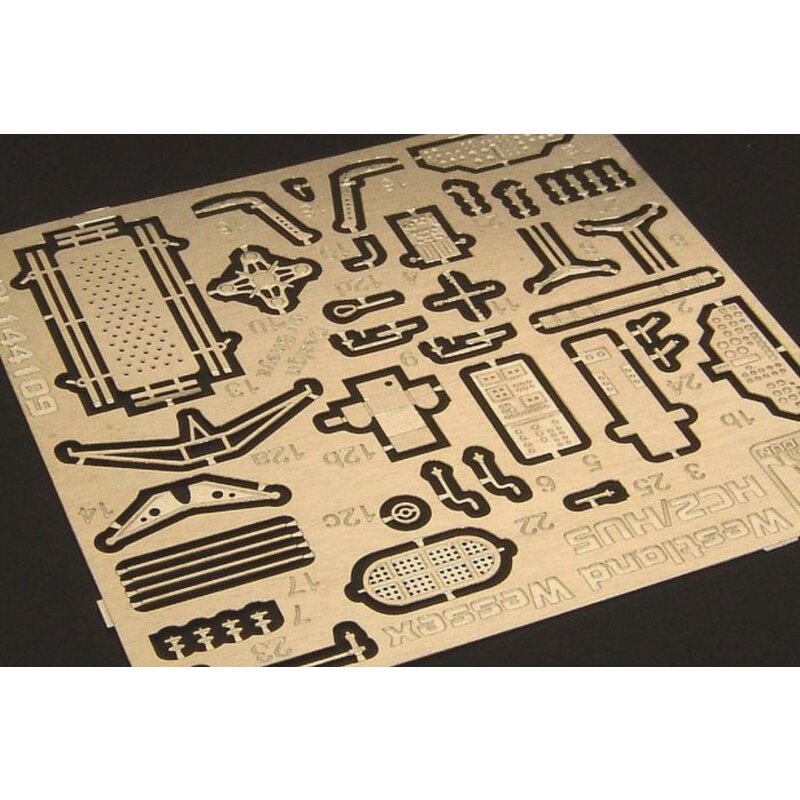 Westland Wessex HC.2/HU.5 PE accessories (designed to be used with MARK I kits)