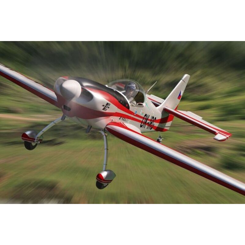 Zlin Z-50 golden age-- plastic model kit of the famous Czech aerobatic plane