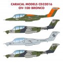 Decals North-American/Rockwell OV-10D Bronco 
