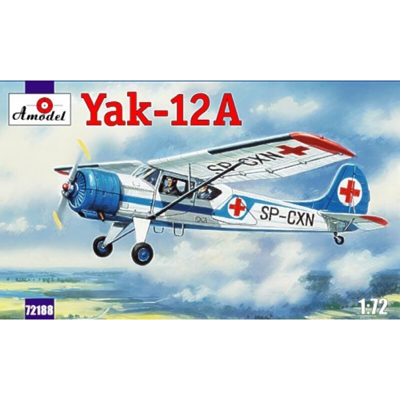 Yakovlev Yak-12A