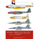 Dutch Jets Gloster Meteor F.4/Mk.8 T.7, Lockheed T-33, Northrop NF-5A/B KLu