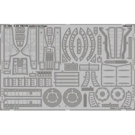 Grumman A-6E Intruder TRAM undercarriage (designed to be used with Trumpeter kits) TU02250