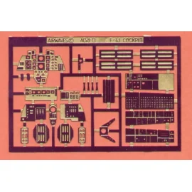 Re-released! F-4J Phantom Cockpit Set (designed to be assembled with model kits from Hasegawa)