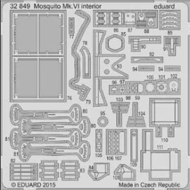 de Havilland Mosquito Mk.VI interior (designed to be used with Tamiya kits)