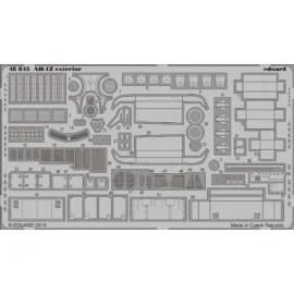 Bell AH-1Z exterior (designed to be used with Kitty Hawk Model kits)