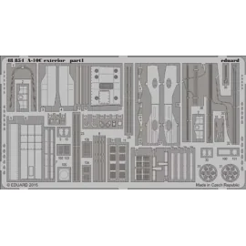 Fairchild A-10C exterior (designed to be used with Italeri kits)