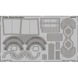 Gloster Meteor F.8 engines (designed to be used with Airfix kits) AX09182