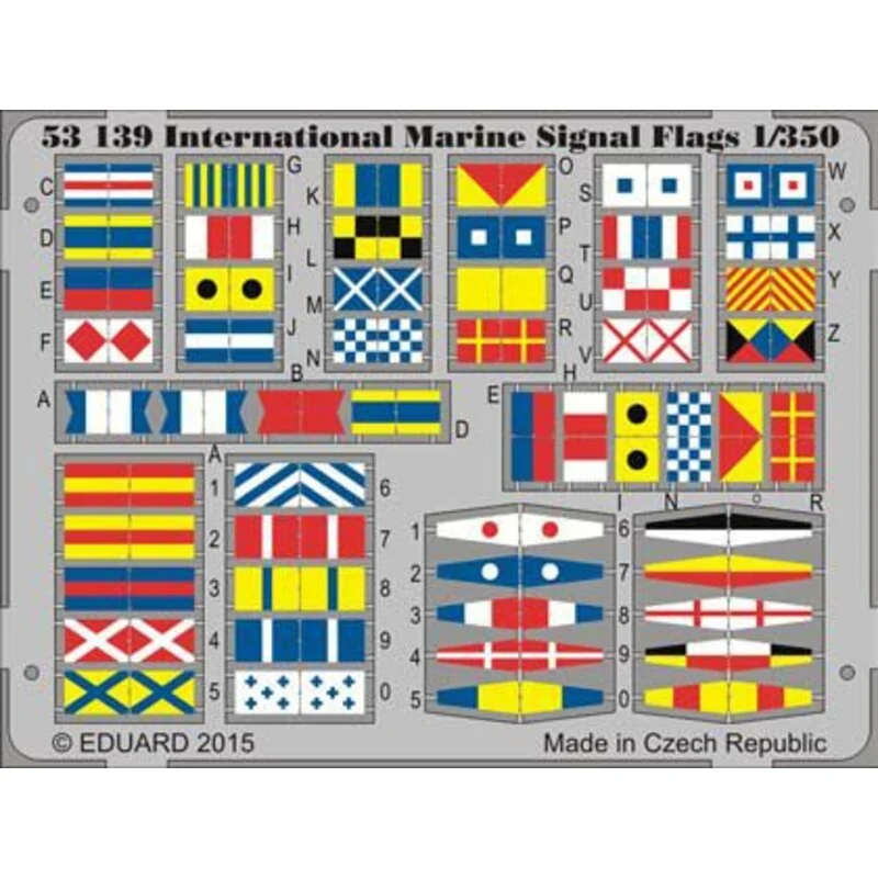 International Marine Signal Flags