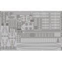 German Submarine Type IX C/40 hull pt. 2 (designed to be used with Revell kits) Boat detail kits