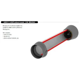 Douglas A-4E/F Skyhawk exhaust nozzle (designed to be used with Eduard kits and Hasegawa kits) [A-4F]