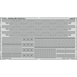 Short Stirling Mk.I bomb bay (designed to be used with Italeri kits)