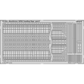 Avro Shackleton AEW.2 landing flaps (designed to be used with Revell kits)