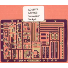 Blackburn Buccaneer cockpit set (designed to be assembled with model kits from Airfix)