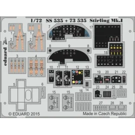 Short Stirling Mk.I (designed to be used with Italeri kits) Zoom sets are simplified versions of the larger sets and include a