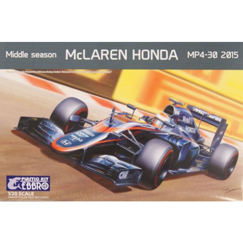 Maclaren Honda MP4-30 2015 middle season Model kit