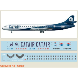 Caravelle 12 Catair Model kit