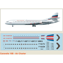 Caravelle 10B Air Charter Model kit